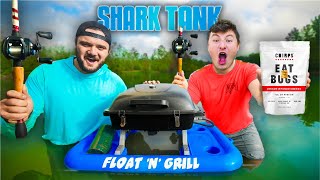 SHARK TANK Products Camping Challenge! (ft. Fishing With Norm)