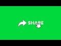 Green screen share button