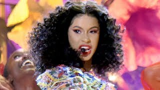 Cardi B Makes BOLD Post-Baby Return to 2018 AMA Stage With "I Like It"