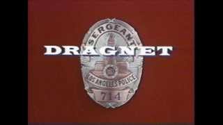 Dragnet theme song