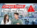 Worst Things About Visiting Cinque Terre Italy | Big Surprises | Travel Tips