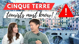 Worst Things About Visiting Cinque Terre Italy | Big Surprises | Travel Tips