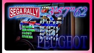 Sega Rally 2 - PEUGEOT (3'57\