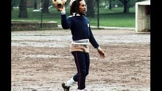 Rasta fútbol, con Bob Marley