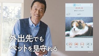 【日本CM】遠藤憲一與可愛小貓小狗共演帶出方便的家居電子產品