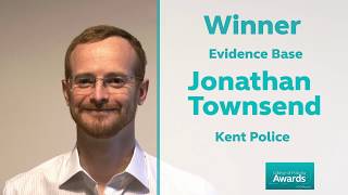 Jonathan Townsend | College of Policing Evidence Base Award Winner