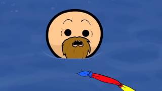 The Cyanide & Happiness Show   S01E01   A Day At The Beach magyar felirattal   H