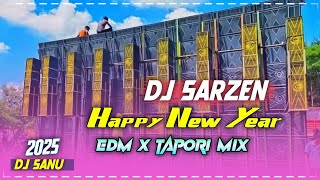 Dj Sarzen Happy New Year 🎉 | 2025 Dj Sarzen Dialogue Competition Song | dj Sanu Official ™