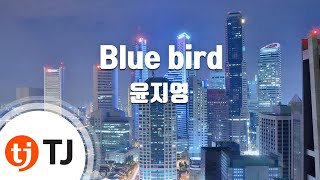 [TJ노래방] Blue bird - 윤지영 / TJ Karaoke