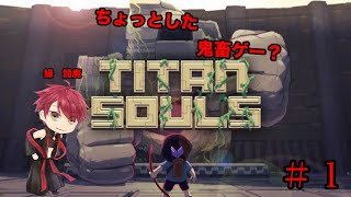 ボス全部倒す！早めに終わったら違うゲーム！【Titan Souls】