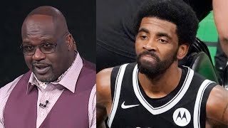 Shaq's Lame Excuse Why The Movie Was Played At His Theater! I Stand For Kyrie Irving