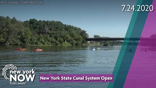 New York's Canal System Opens for the Summer With Safe, Socially Distant Fun | New York NOW