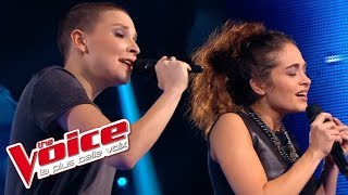 Calogero – Prendre racine | Anne Sila VS Pompom Pidou | The Voice France 2015 | Battle