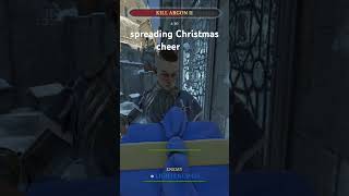 MERRY CHRISTMAS (day late but hey man I put the effort in) #gaming #chivalry2 #playstation #shorts