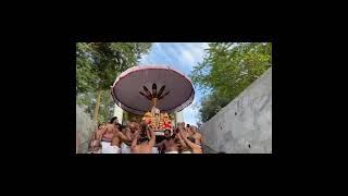 Thiruvaheendhrapuram Sri Devanathan Rathasapthami Purapadu - 19/02/2021