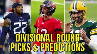 NFL Playoffs - Divisional Round | Picks and Predictions