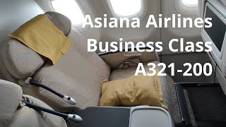 FLIGHT REPORT / Asiana Airlines (Business Class) / Seoul (GMP) - Jeju (CJU) / A321-200