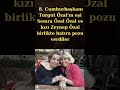 8. cumhurbaşkanı turgut Özal ın eşi semra Özal Özal ve kızı zeynep Özal birlikte hatıra pozu verdi