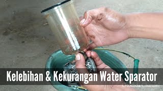 Kelebihan & Kekurangan Filter Water Sparator