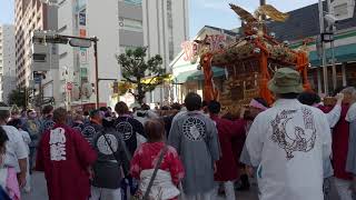 藤沢市民まつり　藤沢駅北口パレード　神輿渡御　高谷神輿保存會　2023/9/24 e3