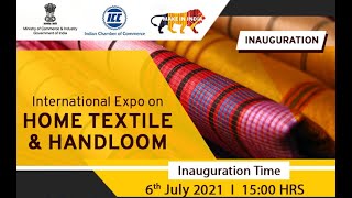 ICC International Expo on Home Textiles, Khadi \u0026 Handloom for Scandinavian Countries