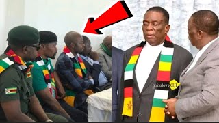 Fired Varakashi4ED leader exposes coup plot against Mnangagwa