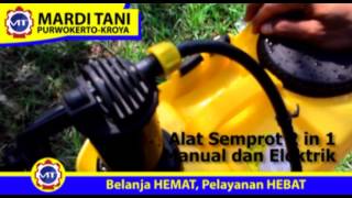 Alat semprot 2 in 1