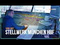 Besichtigung im Stellwerk am Münchner Hauptbahnhof | Bahnblogstelle [VOR ORT]