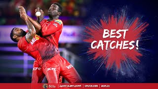The BEST Catches From This Year's Tournament! | CPL 2023