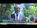Zimbabwe elections | Journalists engage with police