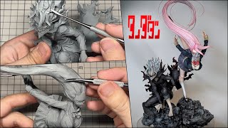 How to make a figure of Okarun \u0026 Aira -Dandadan-