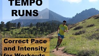 Tempo Run Workouts: Correct Pace and Intensity | Sage Running Training Tips