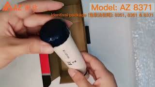 AZ 8371 Salinity Pen , 8361 TDS Pen, 8351 Conductivity Meter Unboxing Video