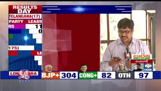 Election Results 2019 | BJP Leads With Own Majority In Lok Sabha Election Results | V6 News