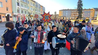 Фестиваль вертепів Різдвяна зірка у Дрогобичі, масштабна хода вулицями Christmas 19 січня 2025