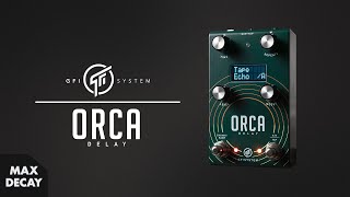 GFI System Orca Delay   Youtube 4K   5 1 21