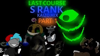 [FNF] Last Course S RANK PART 1 - Triple Trouble Kaizo Mix [Cuphead Mix] Happy Cuphead mix day