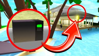 Roblox Brookhaven 🏡RP SECRET SAFE LOCATION (New Beach Mansion Estate)