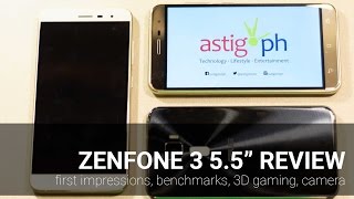 ZenFone 3 review: hands-on, first impressions, benchmark, gaming, camera, sound
