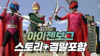 아이젠보그 스토리+결말포함! 멸종했던 공룡들이 초능력를 가지고 되살아났다!!