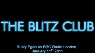 BBC Radio London - Rusty Egan - January 11 2011 BBC Radio London - Rusty Egan - January 11 2011