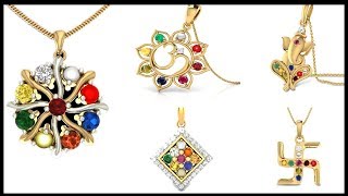 Stunningly Beautiful Navratna Pendants