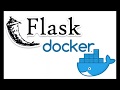 How to run a flask web app from a docker container [part 1]