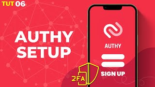 Authy Authenticator Setup - How to use Authy - Tut 06 | beginners guide authy