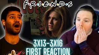 Watching Friends With ItsTotally Cody FOR THE FIRST TIME!! || Season 3 Episodes 13-16 Reaction!!