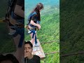 Hampir Aku Jatuh‼️​⁠@bungeejumpingworld  #travel #adventure  #shorts #viralvideo #trending