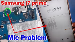 How To Mic Replace Samsung J7 16 J710fn Ds Mic Not Working Problem Ways Solution