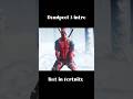 Deadpool 3 Intro but in fortnite💀#shorts#edit#viral#trending