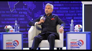 Times Now Summit 2022: How India can navigate the next 5 turbulent years, S Jaishankar explains