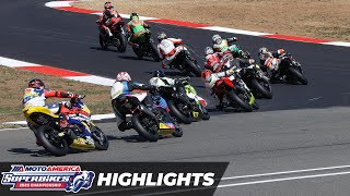 Liqui Moly Junior Cup Race 2 Highlights at The Ridge 2020